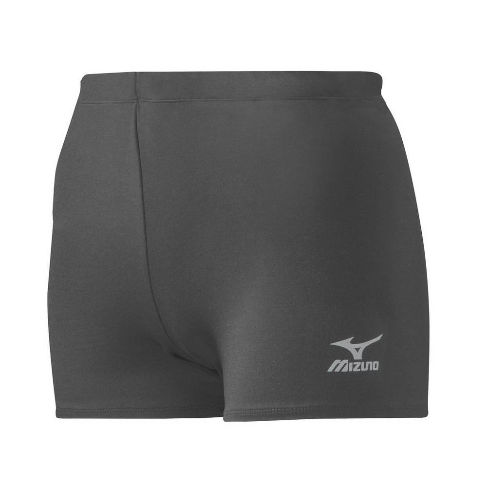 Pantalones Cortos Mizuno Vortex Hybrid Mujer Gris Ofertas TLPX-03581